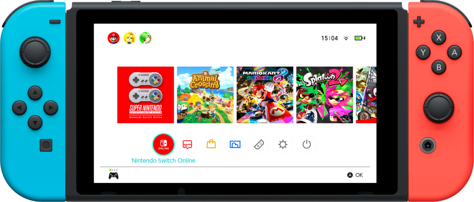 خرید Nintendo Switch